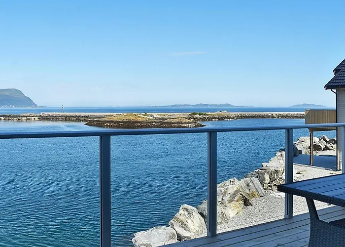 Vakantiehuis 10 Person In Brattvåg