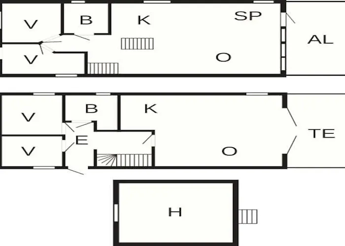 10 Person In Holiday home